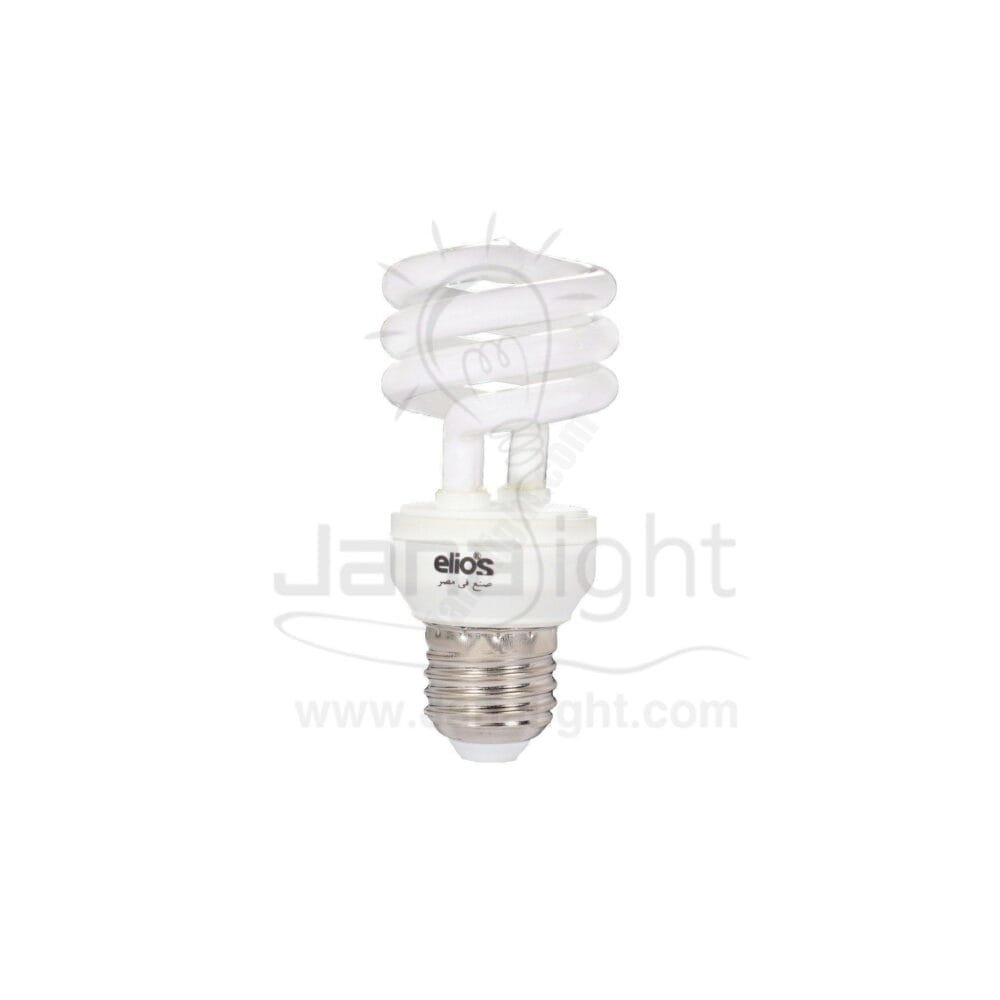 لمبة موفرة اليوس 13 وات ابيض بضمان سنتين Elios lamp 13 watt white